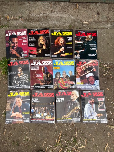 Riviste musica jazz anni - musica,