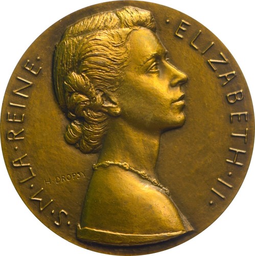 Medaglia elisabetta - medaglia,