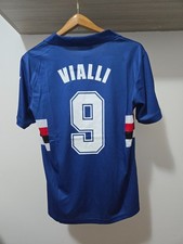 Maglia Vialli Sampdoria 1990-1992 Home Taglia L