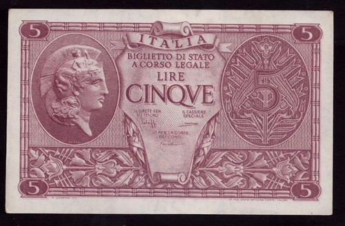 Italia 1944 31c spl - italia, 23/11/1944