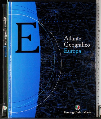 Atlante geografico europa - atlante,