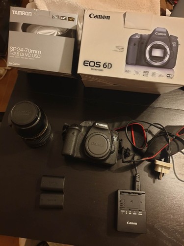 Canon eos objectif - +, tamron