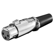 presa per microfono canon xlr