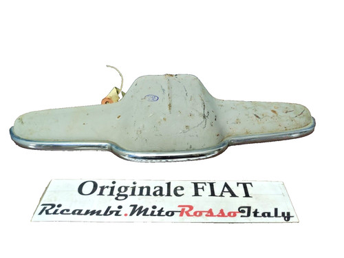 Luce targa posteriore - posteriore, fiat