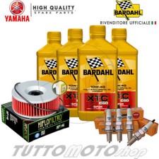 Tagliando YAMAHA V-Max 1200 1985-1995 / Kit Olio Bardahl XTC Filtro Candele VMAX