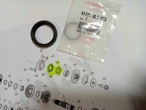 Kit paraolio anello - kit, e