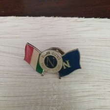 Spilla Calcio Napoli Ufficiale