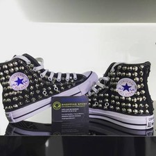 Converse nere alte - converse,