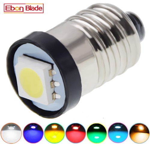 Lampadina led e10 base - base, a