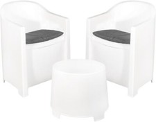 Set COMPLETO LUNA 2 POLTRONE