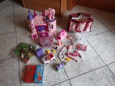 lotto giocattoli Bambina Castello Principessa Barbie