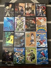 16 Anime DVD’s