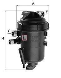 Filtro gasolio orig completo - filtro,