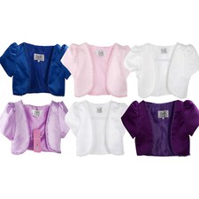 Bolero raso disponibile in