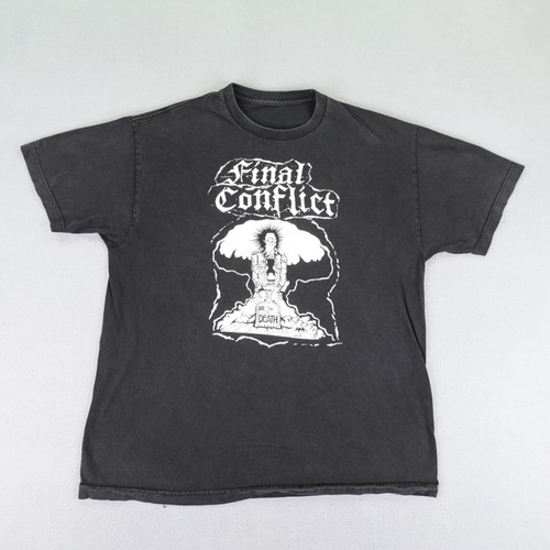 Camicia vintage final conflict - camicia,