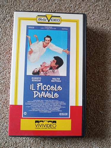 Vhs piccolo diavolo pocket - piccolo,