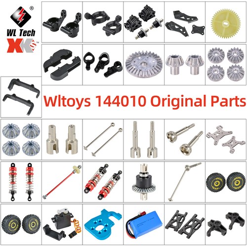 Wltoys 144010 rc car - 1/14,