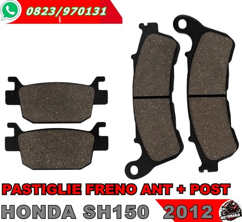 Kit pastiglie freno anteriori - kit,