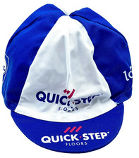 Cappellino ciclismo quick step - cappellino,