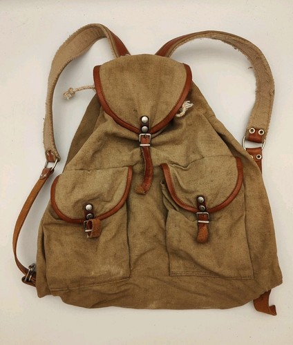Zaino alpinismo vintage - da,