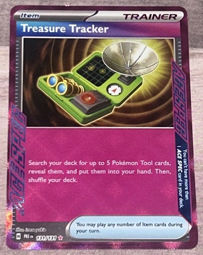 Pokemon treasure tracker - pokemon,