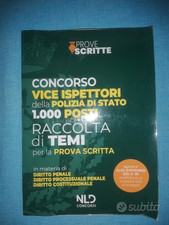 Libri Concorso 1000 Allievi Vice Ispettori Polizia Di Stato. Manuale Per La Prep