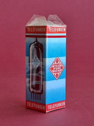 Pcc88 telefunken - 1x, (~