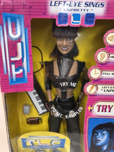 Vintage 1999 tlc left eye - 1999,