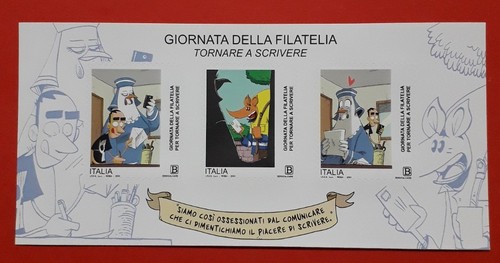 2022 italia foglietto giornata - italia,