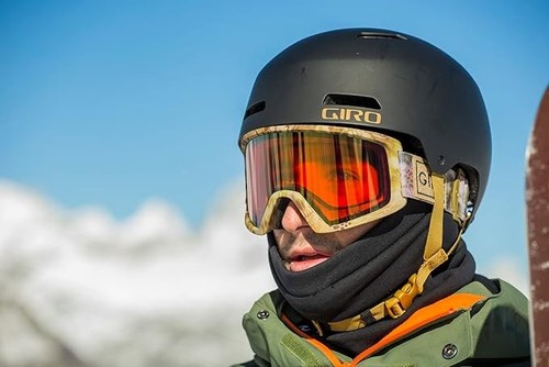 Maschera sci snowboard giro - sci,