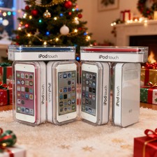 Lotto Apple iPod Touch 4a 5a 6a 7a generazione 16GB 32GB 128GB 256GB Nuovo Sigillato