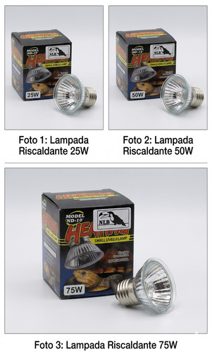 Lampada riscaldante uvb - riscaldante,