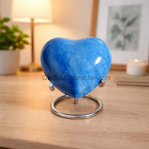 Urna cuore con - cuore, in