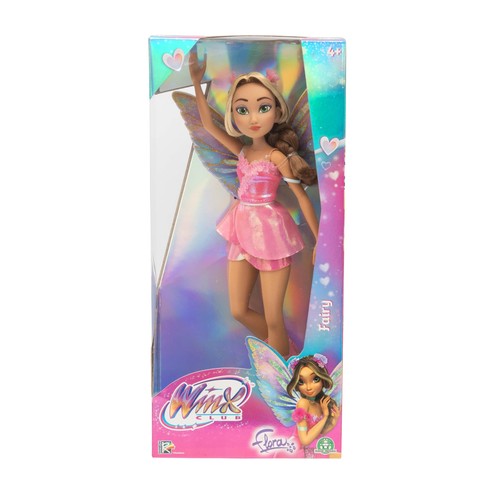 Winx flora fata bambola - winx,