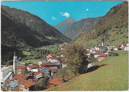 Caoria trento panorama con - trento,