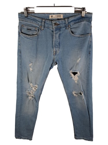 Premium jeans uomo - premium, blu