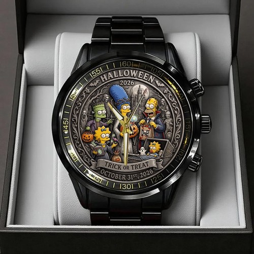 Nuovo orologio simpson - nuovo,