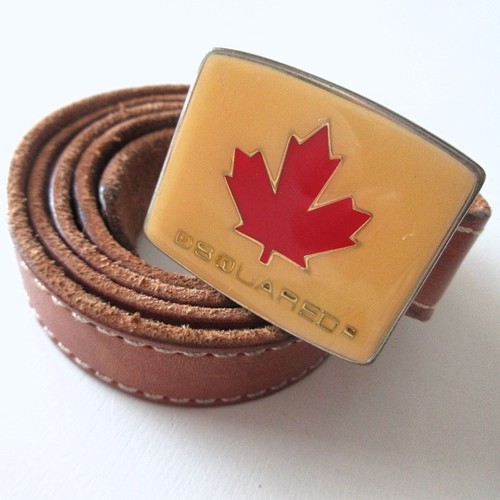 Dsquared2 vintage canada belt - dsquared2,