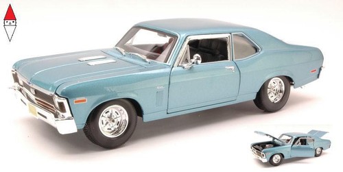 Maisto chevrolet nova ss - nova,