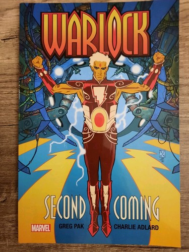 Warlock second coming tpb - warlock:,