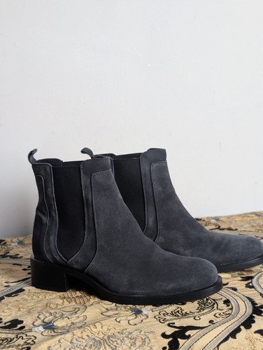 Alpe woman navy suede - suede, chelsea