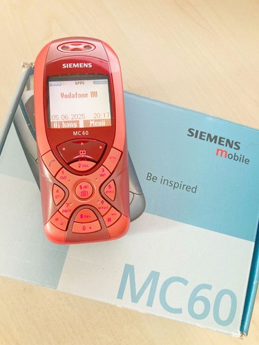 Siemens mc60 rosso - mc60,