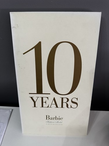 Barbie book 10th anniversary - barbie,