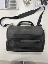 Giorgio Fedon 1919 Web Collection Borsa Porta PC 15" in Nylon e Pelle Briefcase