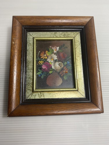 Quadro fiori olio - olio, su