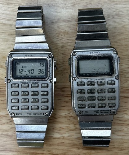 Seiko calcolatrice - (2),