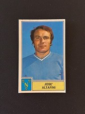 FIGURINA CALCIATORI PANINI 1971 / 1972 - ALTAFINI - NAPOLI - OTTIMA - VALIDA