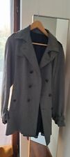 trench gazzarrini uomo usato poche volte TG 50 lana vergine