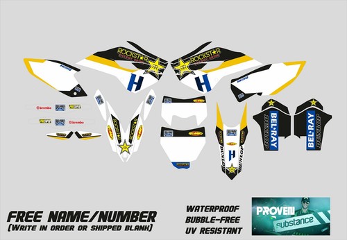 Kit grafica adesivi husqvarna - grafica,
