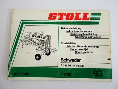 Stoll r335ds r415ds - r335ds,